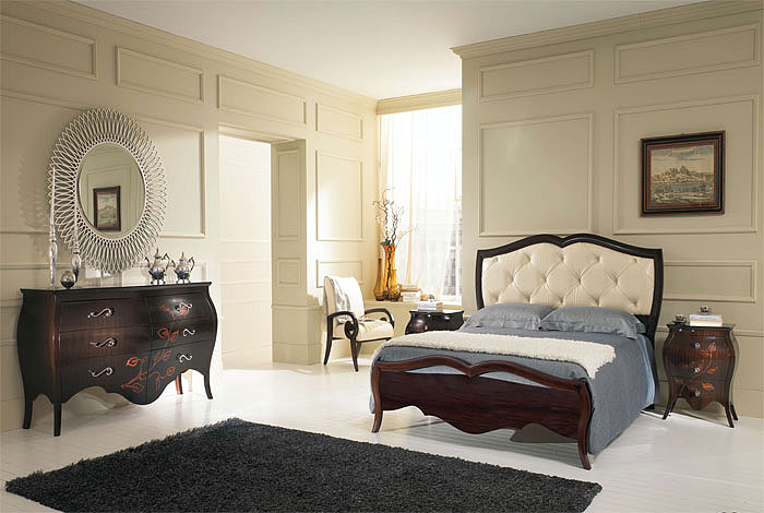Мебель для спальни коллекция My Classic Dream спальня ком.692 кровать, комод., STILEMA, Италия