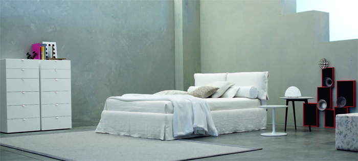 Мебель для спальни модель Giselle Con Gonna кровать., TWILS, Италия