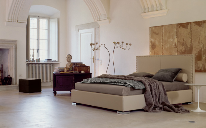 Мебель для спальни модель Ludwig кровать., TWILS, Италия