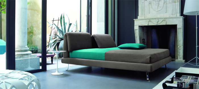 Мебель для спальни - кровать, модель Chourus, TWILS, Италия