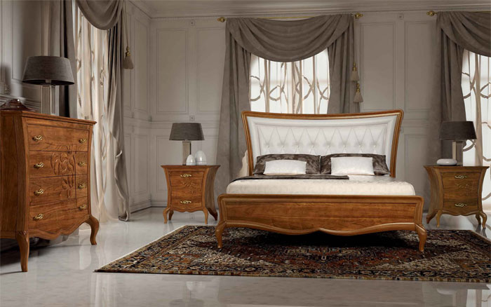 Кровать, комод, коллекция La Dolce Vitai, комп.03, STILEMA, Италия