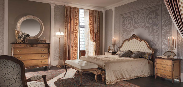 Коллекция  GRAN GUARDIA, комп.15, кровать классическая, FRANCESCO PASI, Италия
