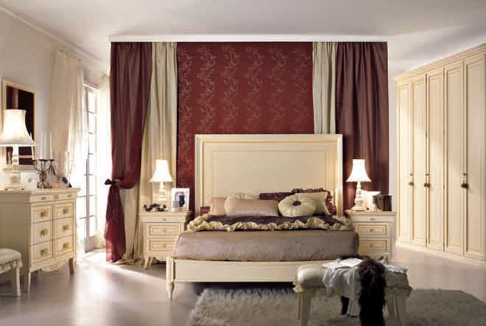 Мебель для спальни коллекция Polvere Di Stelle, комп.12 кровать., PM4, Италия