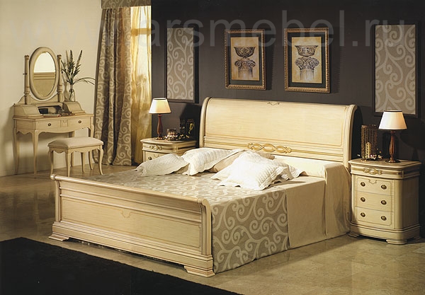 двуспальные кровати Vicent Montoro