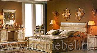  VICENTE ZARAGOZA (Испания) Спальня California мод.20  композиция 1, кровать классика 