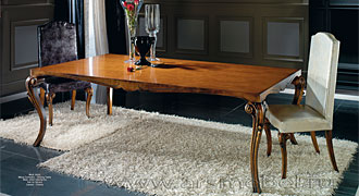  SOLOMANDO muebles (Испания) Мод. 6002: обеденный стол, стул 