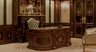  PICO (Испания) Georgia Royal композиция 10, письменный стол в кабинет 