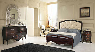  STILEMA (Италия) Мебель для спальни коллекция My Classic Dream спальня ком.692 кровать, комод. 