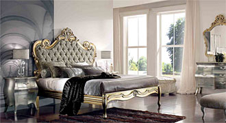  VITTORIA ORLANDI (Италия) Мебель для спальни классический стиль, программа 03 мод.Ducale 