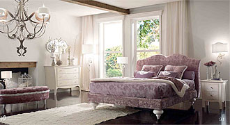  VITTORIA ORLANDI (Италия) Мебель для спальни программа 03 мод.Carmen 