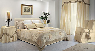  HALLEY (Италия) Мебель для спальни коллекция Classic (классика) мод.York, кровать 