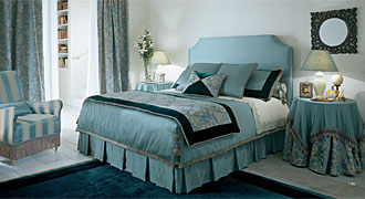  HALLEY (Италия) Мебель для спальни коллекция Classic мод.1 Bellagio кровать. 