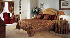  HALLEY (Италия) Мебель для спальни коллекция Classic мод.4 Bellagio кровать. 