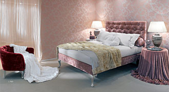  HALLEY (Италия) Мебель для спальни коллекция Classic мод.Notredame кровать. 