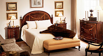  AMBOAN (Испания) Спальня Trevi (кровать, комод, тумбы, кресло) 