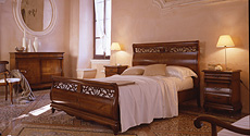  MIRANDOLA (Италия) Мебель для спальни коллекция Firenze night day ком.139 кровать. 