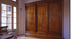  MIRANDOLA (Италия) Шкаф платяной классика (дерево) в спальню Firenze night day ком.151 