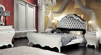  MIRANDOLA (Италия) Мебель для спальни коллекция Arena ком.89 кровать,комод. 