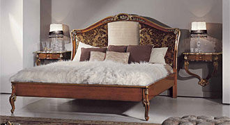  MIRANDOLA (Италия) Мебель для спальни коллекция Giulietta e Romeo ком.20 кровать. 