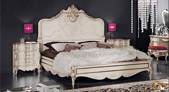  MIRANDOLA (Италия) Мебель для спальни коллекция Giulietta e Romeo ком.27 кровать. 