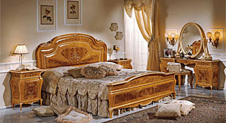  PISTOLESI (Италия) Мебель для спальни Isabel ком.2 кровать. 