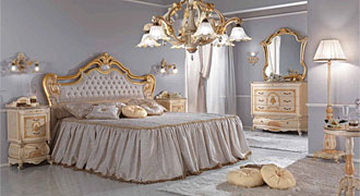  PISTOLESI (Италия) Мебель для спальни Manuel ком.1 кровать. 