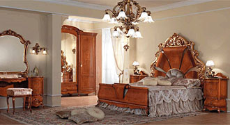 PISTOLESI (Италия) Мебель для спальни Manuel ком.2 кровать. 