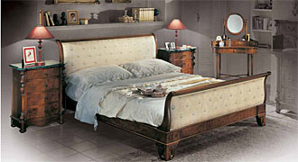  EZIO BELLOTTI (Италия) Мебель для спальни коллекция Platinum мод.3450 кровать. 