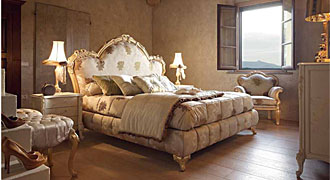  VOLPI (Италия) Мебель для спальни коллекция Seducenti Notti ком.14 кровать. 