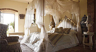  VOLPI (Италия) Мебель для спальни коллекция Seducenti Notti ком.22 кровать. 