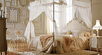 VOLPI (Италия) Мебель для спальни коллекция Seducenti Notti ком.26 кровать. 