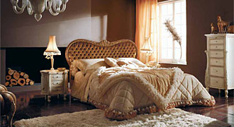 VOLPI (Италия) Мебель для спальни коллекция Seducenti Notti ком.28 кровать. 