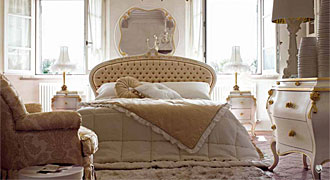 VOLPI (Италия) Мебель для спальни коллекция Seducenti Notti ком.50 кровать. 