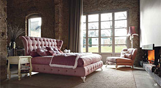  VOLPI (Италия) Мебель для спальни коллекция Seducenti Notti ком.72 кровать. 