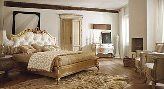  VOLPI (Италия) Мебель для спальни коллекция Seducenti Notti ком.94 кровать. 