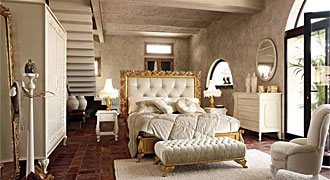  VOLPI (Италия) Мебель для спальни коллекция Seducenti Notti ком.104 кровать. 