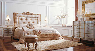  VOLPI (Италия) Мебель для спальни коллекция Seducenti Notti ком.112 кровать. 