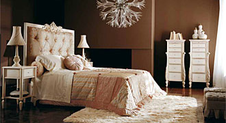  VOLPI (Италия) Мебель для спальни коллекция Seducenti Notti ком.122 кровать. 
