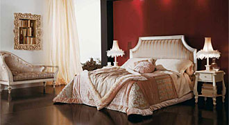  VOLPI (Италия) Мебель для спальни коллекция Seducenti Notti ком.132 кровать. 