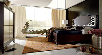  SELVA (Италия) Мебель для спальни композиция 108 - кровать 