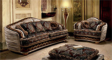  SAT Export (Италия) Модель Charme, диван, кресло, банкетка 