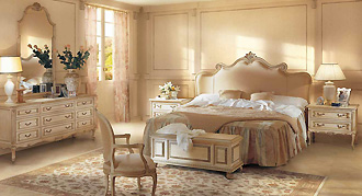  ANGELO CAPPELLINI (Италия) Мебель для спальни модель Brahms кровать. 