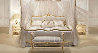  ANGELO CAPPELLINI (Италия) Мебель для спальни модель Strauss кровать. 