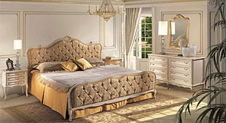  ANGELO CAPPELLINI (Италия) Мебель для спальни модель Berlioz кровать. 