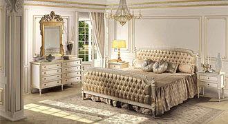  ANGELO CAPPELLINI (Италия) Мебель для спальни модель Salieri кровать. 