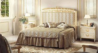  ANGELO CAPPELLINI (Италия) Мебель для спальни модель Borodin кровать. 