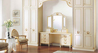  ANGELO CAPPELLINI (Италия) Мебель для спальни модель Borodin (шкаф) 