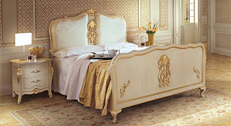  ANGELO CAPPELLINI (Италия) Мебель для спальни модель Bach кровать. 