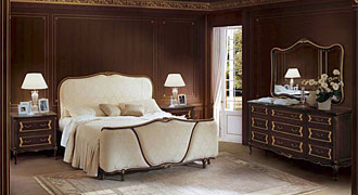  ANGELO CAPPELLINI (Италия) Мебель для спальни модель Machler кровать. 