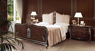  ANGELO CAPPELLINI (Италия) Мебель для спальни модель Scarlatti кровать. 